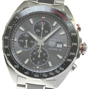 タグホイヤー TAG HEUER CAZ2012.BA0970 フォーミュラ1 キャリバー16 クロノグラフ 自動巻き メンズ 良品 箱・保証書付き_834614