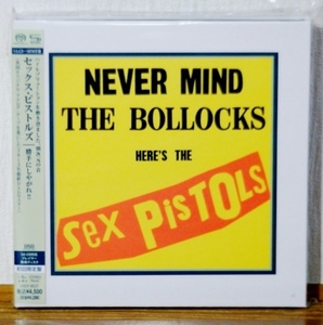 高音質♪セックス・ピストルズ/勝手にしやがれ!!★SACD SHM仕様 初回限定盤★SEX PISTOLS