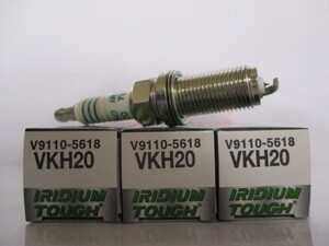 デンソー DENSO 日本電装 ND スパークプラグ イリジウムタフ ( High Performance Spark Plug ) VKH20 V9110-5618 8本セットです!!!!!!+++++