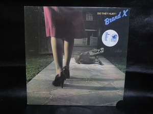 ★☆LPレコード BRAND X DO THEY HURT? PB-9845 中古品☆★[5261] 