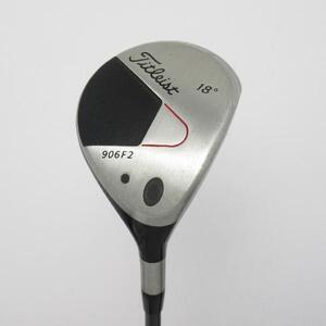 タイトリスト TITLEIST 906F2 フェアウェイウッド Titleist 4375 【5W】 シャフト：Titleist 4375