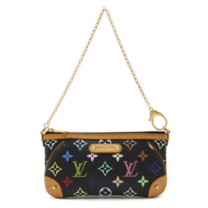 LOUIS VUITTON ルイ ヴィトン モノグラムマルチカラー ポシェット ミラMM アクセソワール アクセサリーポーチ