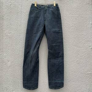 Levi’s リーバイス W27 ENGINEERED JEANS エンジニアジーンズ デニムパンツ 立体裁断 スリム