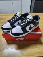 【雷市場（ポンジャン）商品韓国直送】 NIKE(ナイキ) ダンク ロー レトロ SE 黒