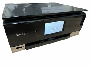 CANON TS8430 インクジェットプリンター　総印刷枚数５０７６枚　動作良好　ブラック