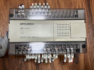 MITSUBISHI PLC MELSEC FX0N-40ER-D 中古 三菱電機