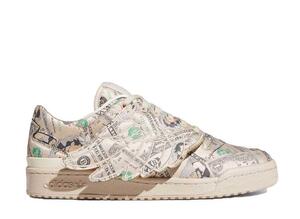 Jeremy Scott x adidas originals Forum Low Wings "Money" 28.5cm GX6393