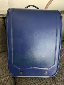 中古　ランドセル　ブルー