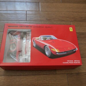 フジミ　エンスージアストモデル37 フェラーリ　365GTS4 デイトナスパイダー 1/24 未組み立てプラモデル　ferrari dytona