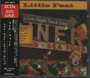 CD/ LITTLE FEAT / LATE NIGHT TRUCK SHOP / リトル・フィート / 国内盤 2枚組 帯付 MSIF3864/5 31114