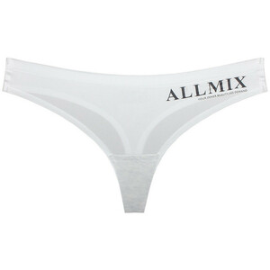 ショーツ レディース Tバック シームレス セクシー ALLMIX ローライズ 響かない 上品 オシャレ ランジェリー Lホワイト