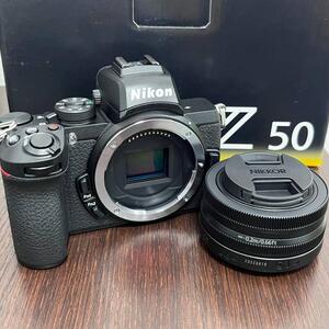 【6110】Nikon ニコン Z50 DX 16-50 Kit