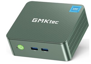 ミニPC GMKtec NucBox G3 Plus Intel N150 8GB+256GB Windows11Pro 【購入明細有】