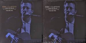 Eric Clapton エリック・クラプトン - A Kind of Blues Vol.1/Vol.2 各二枚組限定アナログ・レコード・セット