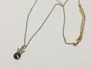 ハンドメイド★王冠ネックレス 40cm (50)