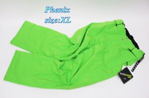 Phenix フェニックス メンズ スキーパンツ Orca Pants XL イエローグリーン PS5720B30 スポーツ ボトムス R2411-115