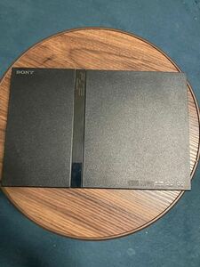 プレステ2 薄型　 チャコールブラック　SCPH-75000 中古！動作品！