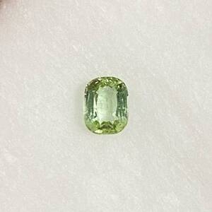 バイカラー ミントトルマリン ルース 0.48ct