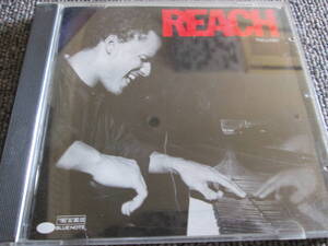 【送料無料】中古CD ★JACKY TERRASSON/REACH ☆ジャッキー・テラソン TOCJ-5997