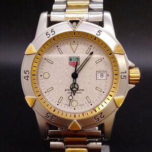 タグホイヤー TAG HEUER 腕時計 動作品 955.713K（プロフェッショナル） メンズ 3555403