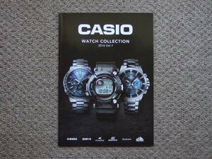 【カタログのみ】CASIO WATCH COLLECTION 2016 Vol.1 G-SHOCK BABY-G