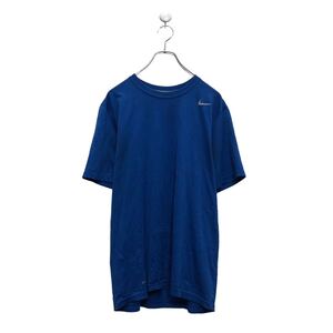 NIKE 半袖 ロゴ Tシャツ ナイキ L~ ブルー スポーツウェア クルーネック 古着卸 アメリカ仕入 a604-7190