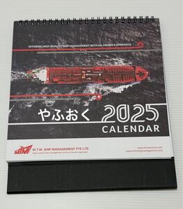 卓上カレンダー　M.T.M.SHIP CALENDAR 船舶　船　