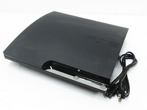 ■ 簡易動作のみ確認 ジャンク 現状品 SONY ソニー PS3 本体 160GB CECH-2500A チャコールブラック 