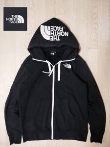 THE NORTH FACE/ノースフェイス/Rearview FullZip Hoodie/リアビューフルジップフーディ/ZIPパーカー/立体ロゴ 