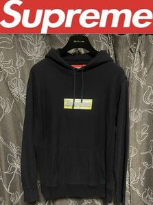 Supreme (シュプリーム) 13SS ブリングBOXロゴスウェットパーカー(Bling Logo Pullover)M