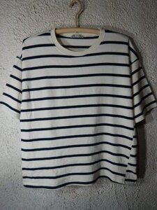 to6966　ZARA　ザラ　レディース　ボーダー　デザイン　tシャツ　人気　送料格安