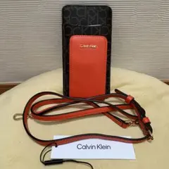 Calvin Klein (カルバン・クライン)クロスボディスマホケース