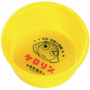 新品　ケロロｘケロリン桶　銭湯でおなじみ！　サウナ好きにもどうぞ！！　富山めぐみ製薬株式会社