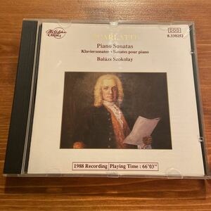 SCARLATTI : Piano Sonatas(Selection) 中古CD