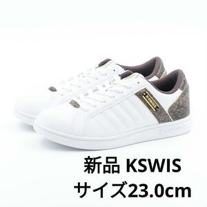 新品　ケースイス KSWISS スニーカー ローカット スネーク ヘビ