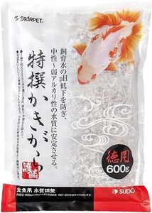 スドー 特撰かきがら 徳用 600ｇ（120g×5袋）