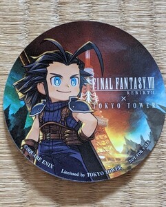 FF7 ファイナルファンタジー7 　FF7リバース　東京タワーコラボ　ステッカー　ザックス