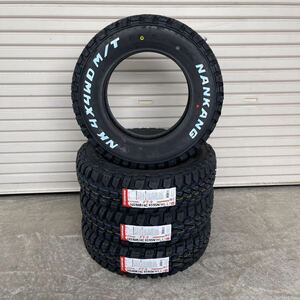 新品マッドテーレン 165/80-14 97/95N ホワイトレター NANKANG ナンカンFT-9 165/80R14 プロボックスサクシードシエンタ　リフトアップ