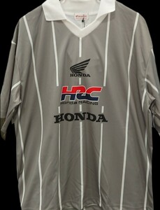 即決 ホンダレーシング メンズ ドライメッシュ ポロシャツ【L】新品タグ付き ユニフォーム Tシャツ HRC Honda Racing Corporation