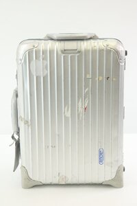 RIMOWA リモワ キャリーケース スーツケース ケース キャリーバッグ バッグ 鞄 カバン 旅行 トラベル シルバー 系 現状品 3659-SM