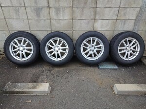 ★トヨタ★ プリウス30等 15インチ ★ブリヂストン★ブリザック VRX 195/65R15★アルミホイールタイヤ4本セット★