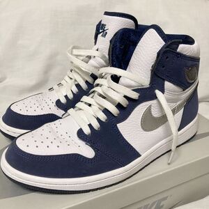 26cm NIKE AIR JORDAN 1 HIGH OG CO.JP Midnight Navy エアジョーダン