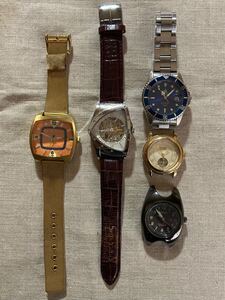 SEIKO セイコー PoulSmith CITIZEN COGU ELGIN メンズ 機械式 腕時計 現状品 まとめて