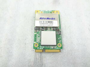 ★DELL　DIMENSION 3000用　TVチューナーカード　Aver Media 0405A360-D3R★　動作品