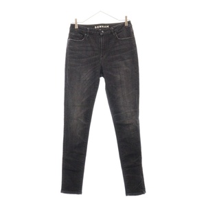 DENHAM デンハム NEEDLE HIGH SKINNY FIT ニードル ハイスキニーフィット デニムパンツ ブラック