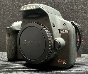 Canon EOS Kiss X3 ブラック ボディのみ キャノン デジタルカメラ #2425