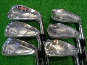 GK石川橋●新品360 ダンロップ◆スリクソンZXi7◆MODUS3TOUR120◆アイアン6本セット◆S◆SRIXON◆