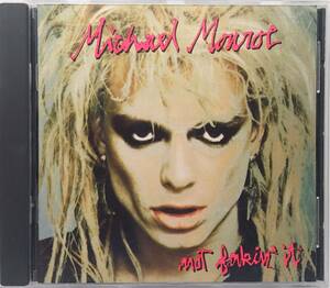 【プレ対象】 CD ★ MICHAEL MONROE ★ NOT FAKIN