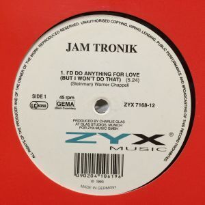 12inchレコード JAM TRONIK / I