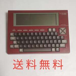 13【送料無料】稀少！動作品★NEC PC-8201★パーソナル コンピュータ